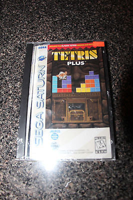 Tetris Plus Sega Saturn Game New