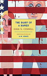 DIARY OF A RAPIST - A. M. HOMES EVAN S. CONNELL (PAPERBACK) NEW