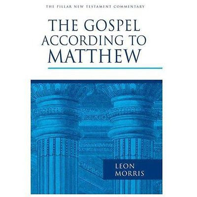 NEW The Gospel According to Matthew - Morris, Leon