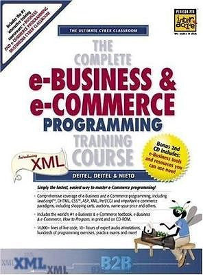 The Complete e-Business and e-Commerce Programming Training Course, S 0130895512