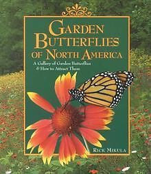 GARDEN BUTTERFLIES OF NORTH AMERICA - CLAUDIA MIKULA RICK MIKULA (PAPERBACK) NEW