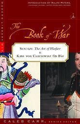 THE BOOK OF WAR [9780375754777] - KARL VON CLAUSEWITZ (PAPERBACK) NEW