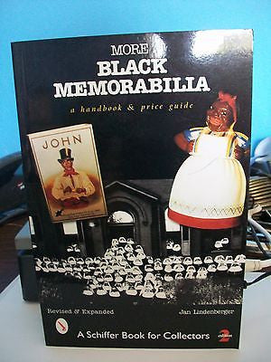 More Black Memorabilia : A Handbook and Price Guide by Jan Lindenberger...