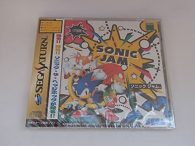 Sonic Jam The Hedgehog Sega Saturn SS Japan Japanese Import Brand New