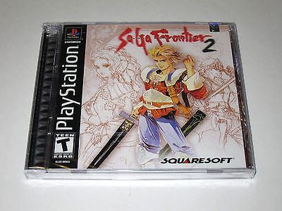 SaGa Frontier 2 II (PlayStation PS1, 2000) BRAND NEW FACTORY SEALED
