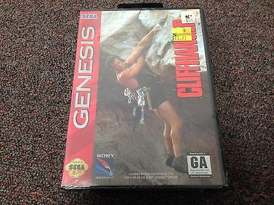 Cliffhanger  (Genesis, 1993) COMPLETE NEW FACTORY SEALED