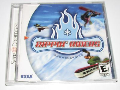 Rippin Riders for Sega Dreamcast Brand New, Factory Sealed!