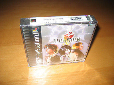 Final Fantasy VIII 8 Playstation PS1 Game Brand New Sealed