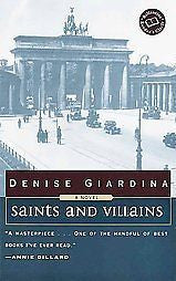 SAINTS AND VILLAINS - DENISE GIARDINA (PAPERBACK) NEW