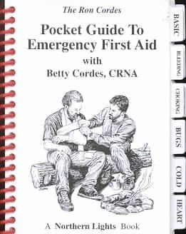 POCKET GUIDE TO EMERGENCY FIRS - BETTY CORDES, ET AL. RON CORDES (PAPERBACK) NEW