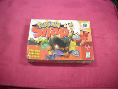 POKEMON SNAP SEALED N64