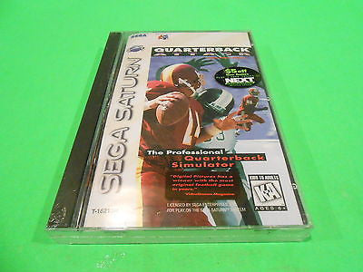 +++ QUARTERBACK ATTACK Sega Saturn Game - BRAND NEW SEALED! +++