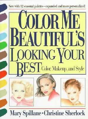 COLOR ME BEAUTIFUL'S LOOKING  - CHRISTINE SHERLOCK MARY SPILLANE (PAPERBACK) NEW