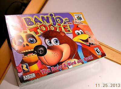 NEW, X-RARE ~ BANJO-TOOIE N64 NINTENDO 64 ~ PRISTINE, STUNNING PICS, AAA SELLER