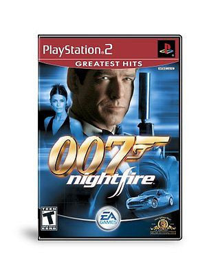 NEW James Bond 007: Nightfire - PlayStation 2