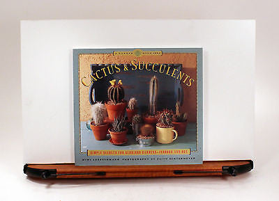 Cactus and Succulents Simple Secrets for Glorious Gardens Luebbermann Color NEW