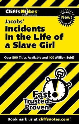 CLIFFSNOTES ON JACOB'S INCIDENTS IN THE L - DURTHY A. WASHINGTON (PAPERBACK) NEW