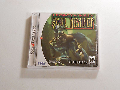 LEGACY OF KAIN: SOUL REAVER.BRAND NEW!  (Sega Dreamcast, 2000)