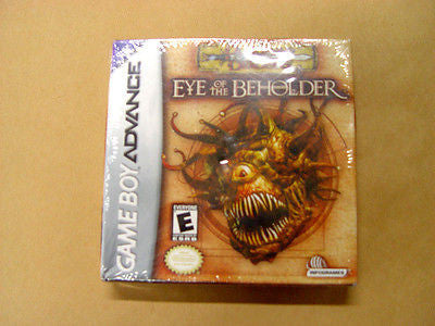 NEW (SEALED) - Dungeons and Dragons: Eye of the Beholder (Game Boy Advance / DS)