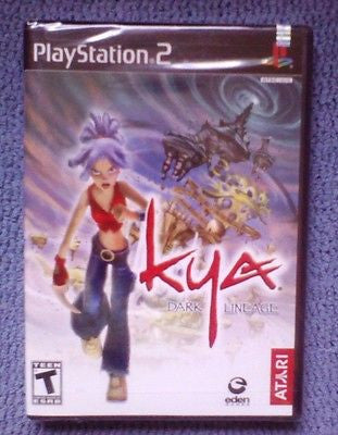 Kya: Dark Lineage (Sony PlayStation 2 PS2, 2003)--BRAND NEW FACTORY SEALED