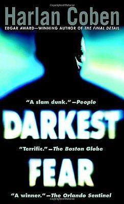 NEW - Darkest Fear: A Novel (Myron Bolitar)