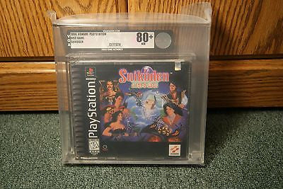 Suikoden 1 (Playstation 1, PS1) VGA 80+ Brand New - Factory Sealed