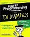 NEW - Excel 97 Programming for Windows For Dummies