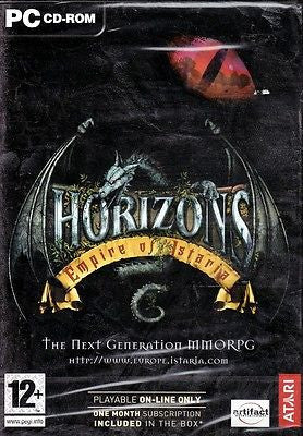 Horizons Empire of Istaria CD-ROM Game