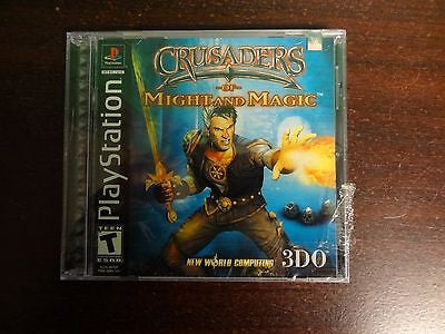 Crusaders of Might and Magic  (PlayStation, 2000) Brand New Free Shipping