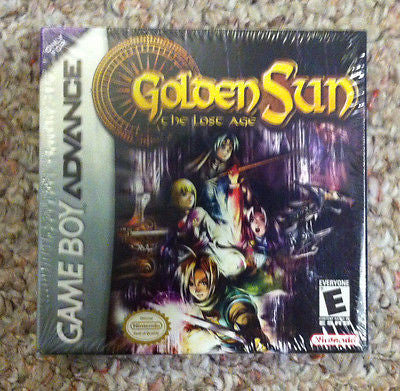 Golden Sun: The Lost Age - Brand New Factory Sealed Mint Condition!!