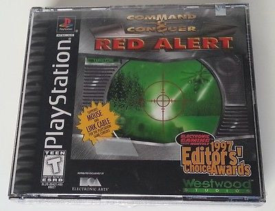 Command & Conquer: Red Alert BRAND NEW (Sony PlayStation 1, PS1, PSX, PS2, 1997)