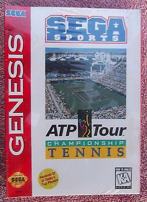 ATP Tour Championship Tennis. 1994. Sega Genesis. Brand new in box. Ships free