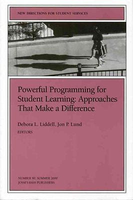 POWERFUL PROGRAMMING FOR STUDENT - JON P. LUND DEBORA L. LIDDELL (PAPERBACK) NEW