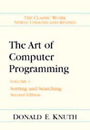 THE ART OF COMPUTER PROGRAMMING [9780201896855 - DONALD E. KNUTH (HARDCOVER) NEW