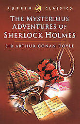 THE MYSTERIOUS ADVENTURES OF SHERLOCK  - ARTHUR CONAN, SIR DOYLE (PAPERBACK) NEW