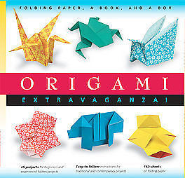 ORIGAMI EXTRAVAGANZA (PAPERBACK) NEW