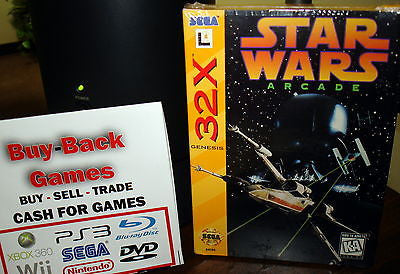 Star Wars Arcade (Sega Genesis 32X) Brand New, Sealed!