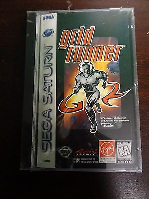 Grid Runner  (Sega Saturn, 1996) Brand New Free Shipping