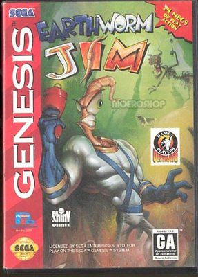 NEW Earthworm Jim