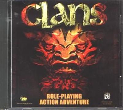 Clans PC CD-ROM for Windows 95/98 - NEW in SLV