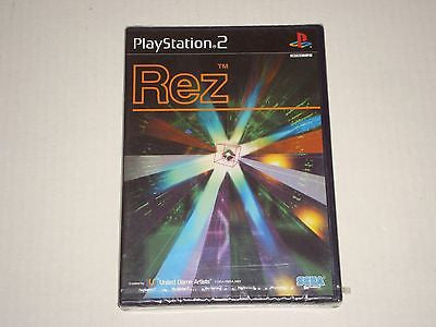 Rez Japanese Japan Import PlayStation 2 PS2 BRAND NEW FACTORY SEALED