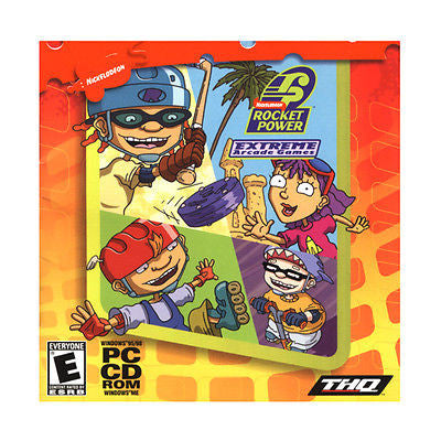 Rocket Power - Extreme Arcade Games [32298]