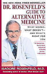 DR. ROSENFELD'S GUIDE TO ALTERNATIVE MEDICIN - ISADORE ROSENFELD (PAPERBACK) NEW