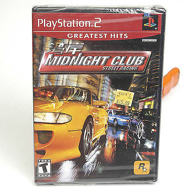 Midnight Club: Street Racing  (Sony PlayStation 2, 2000) Sealed FREE SHIPPING