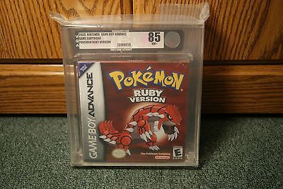 Pokemon Ruby Version (Game Boy Advance, GBA) VGA 85 - Brand New - Factory Sealed