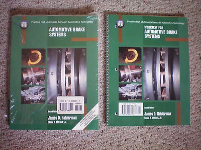 Automotive Brake Systems by Chase D. Mitchell and James D. Halderman (1999,...