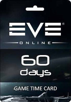 Eve Online 60 Days Game Time for New Account