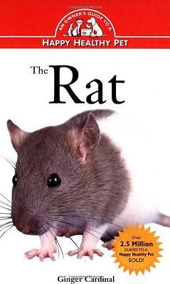 NEW - The Rat: An Owner's Guide to a Happy Healthy Pet
