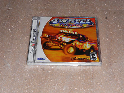 4 WHEEL THUNDER. BRAND NEW!! (Sega Dreamcast, 2000)