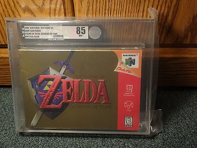 The Legend of Zelda: Ocarina of Time (Nintendo 64, N64) VGA 85 - Vertical Seam